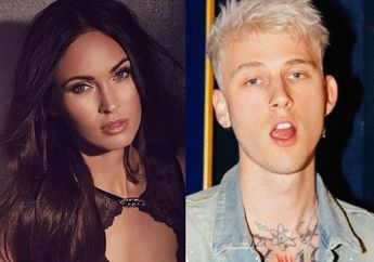 Saking Cintanya ke Megan Fox, Machine Gun Kelly Ngaku Pakai Kalung Berisi Darah sang Kekasih