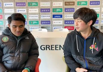 Belum Main Sudah Diuji, Ini Dua Peristiwa Apes yang Menimpa Asnawi Mangkualam di Ansan Greeners