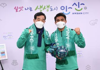 Kata Pelatih Ansan Greeners usai Asnawi Mangkualam Tanda Tangan Kontrak Baru