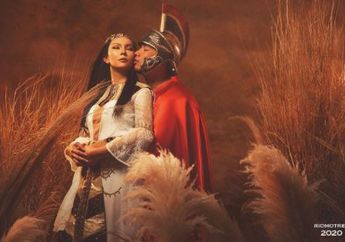 Disampaikan Lewat Sang Adik, Ternyata Inilah Keinginan Ayah Kalina Ocktaranny Sebelum Lihat Sang Putri Bersanding dengan Vicky Prasetyo