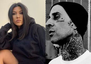 Unggah Foto Gandengan Tangan, Kourtney Kardashian dan Travis Barker Konfirmasi Hubungan Mereka?