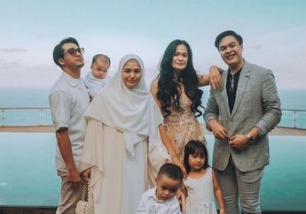 Habis Sunat Langsung Sekolah Online, Putra Ricky Harun dapat Pujian dari Donna Harun: Neneknya Juga Bangga dong