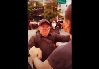 Viral Video Mirip Dirut Taspen Dilabrak oleh Istri Setelah Ketahuan Selingkuh dengan Sosok yang Diduga Adalah Pramugari Maskapai Nasional