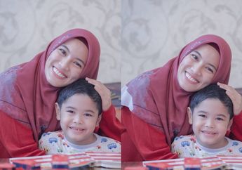 Bangga Bukan Main Putra Sulungnya yang Baru Berusia 6 Tahun Mulai Giat Jalankan Ibadah Ramadhan 2021, Alyssa Soebandono Doakan sang Buah Hati : Semoga Allah Lancarkan Ibadah Puasa Abang