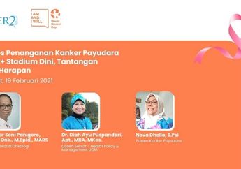 Masih Terbatas, Pasien Kanker Payudara HER-2 Positif Berharap Pemerataan Akses Pengobatan