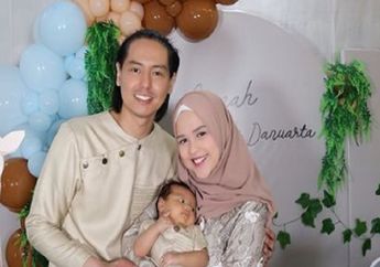 Roger Danuarta Pertama Kali Jadi Ayah, Cut Meyriska Ungkap sang Suami Lebih Sering Ngomel soal Anak : Gantiin Popok Salah Diomelin