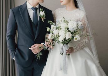 Patricia Devina Kenakan Gaun Pengantin dengan Belahan Tinggi, Intip Uniknya Wedding Dress Istri Billy Davidson!