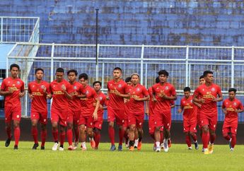 TC di Yogyakarta, Arema FC Agendakan Uji Coba Lawan Klub Liga 2