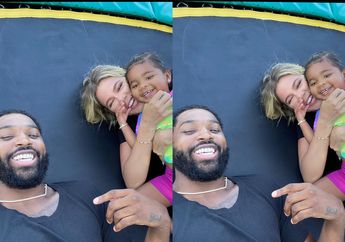 Kepergok Unggah Foto Menggunakan Cincin Berlian, Khloe Kardashian Dirumorkan Bertunangan dengan Tristan Thompson