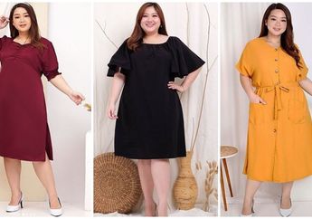 Ukuran Tubuh Jangan Jadi Penghalang, Simak 3 Rekomendasi Online Shop yang Menjual Baju Big Size hingga Ukuran 6XL Berikut Ini!
