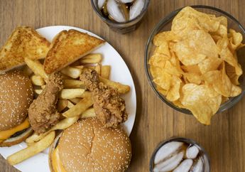 Dikenal Enak, Padahal 4 Makanan Ini Jadi Penyebab Stroke Loh! Termasuk Makanan Olahan