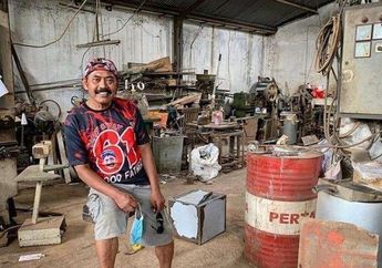 FX Rudy Lengser dari Jabatan Wali Kota Solo Tak Gengsi Balik Jadi Tukang Las, sang Mantan Ajudan Ngaku Malah Tak Kaget Gegara Hal Ini: Tidak Kaget Beliau Menekuni Las