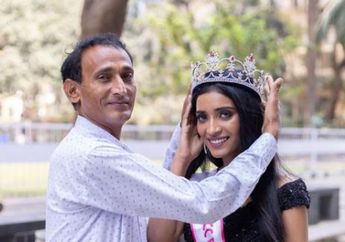 Perjuangan Penuh Haru Anak Sopir Bajaj Jadi Runner Up Miss India 2020, dari Merantau Sejak Usia 14 Tahun hingga Banting Tulang di Restoran Cepat Saji