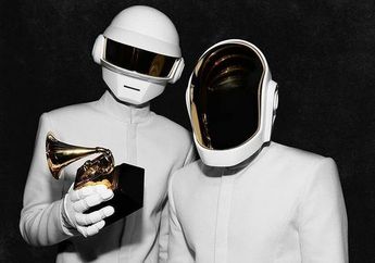 Berkarier Selama 28 Tahun di Dunia Musik, Daft Punk, Duo Elektronik Asal Prancis Bubar