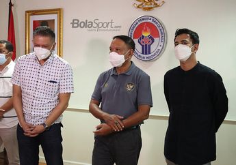 Lagi, Menpora Bantu PSSI Dapat Izin dari Polri untuk Uji Coba Timnas Indonesia
