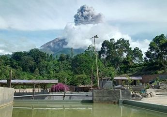 Gunung Sinabung Kembali Erupsi, Awan Panas sampai Bongkahan Lava Terus Menumpuk Mencapai Volume 4 Juta Kubik