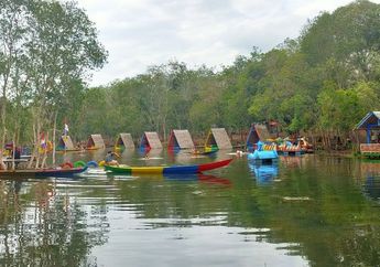 Bekas Dapur Tentara Jepang Jaman Perang Disulap Jadi Objek Wisata, Ini Fakta Tentang Danau Shuji Muara Enim