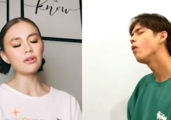 Agnez Mo dan Bright Vachirawit Duet Dini Hari Nyanyikan Lagu Rihanna