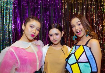 Bergaya Seperti Anak Kembar, Intip Penampilan Lyodra Ginting, Tiara Andini, dan Ziva Magnolya Saat Pemotretan Bersama!