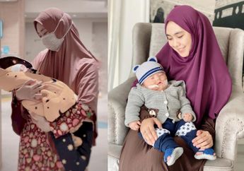 Buah Cintanya yang Baru Berusia 3 Bulan Harus Telan ASI Lewat Selang, Oki Setiana Dewi Akhirnya Ungkap Soal Kondisi yang Membuat sang Putra Tersedak saat Menerima Cairan: Belum Kuat Mengeyot Juga Menangis
