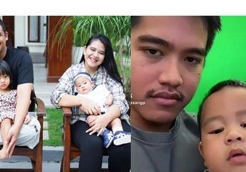 Pamer Video Bareng Keponakan, Begini Interaksi Kaesang Pangarep dengan Panembahan Al Nahyan yang Bikin Gemas, Netizen: Cucu Presiden Lho, Tiati Ditangkepin