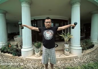 Tidak Heran Anang Hermansyah Tetap Fit Meskipun 4 Anggota Keluarganya Positif Covid-19, Ternyata Ini Rahasianya!