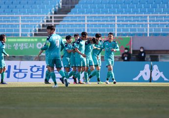 Pesaing Asnawi Mangkualam Cetak Gol, Ansan Greeners Ditahan Imbang di Kandang