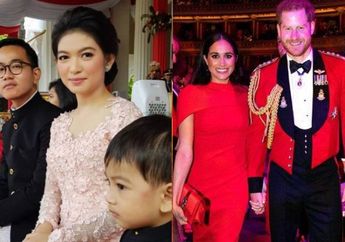Tampil Cetar dalam Balutan Kebaya Merah Menyala Saat Gibran Rakabuming Dilantik Jadi Walikota Solo, Selvi Ananda Tenteng Tas Mungil Seharga Rp 26 Juta yang Kembaran dengan Meghan Markle
