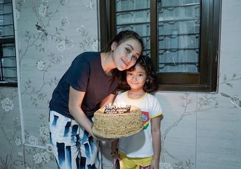 Nangis Sesenggukan, Ayu Ting Ting Sedih Lihat Bilqis Tak Kunjung Dapat Kasih Sayang Seorang Ayah