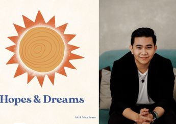 Rilis Single Perdana Bertajuk 'Hopes & Dreams', Alif Maulana Siap Manjakan Penggemar dengan Lantunan Musik Super Enerjik!