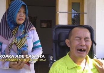 Suaminya Kena Stroke Setelah Tersengat Tawon Ndas, Istri Kopka Ade Casmita Buat Hetty Andika Perkasa Kagum Karena Terus Banting Tulang Berjuang Pertahankan Napas Keluarganya, Begini Kisahnya