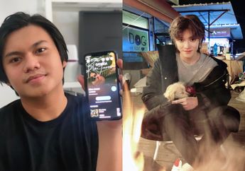 Tak Menyangka Single Barunya Diputar Taeyong NCT, Mantan Kekasih Awkarin, Gangga Ucapkan Terima Kasih
