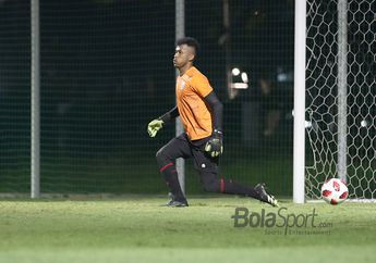 Pelatih Persib Minta Kiper Timnas U-23 Indonesia untuk Lebih Bersabar