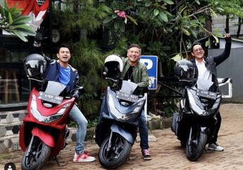Heboh Postingan Geng Raffi Ahmad Hingga Para Influencer Kompak Pamer Tunggangi Honda PCX 160 Pakai Pelat Nomor Tak Biasa, Pihak AHM Buka Suara