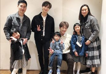 Intip Keseruan Onew dan Taemin 'SHINee' Melahap Cilok, Cireng, dan Pancake Durian Bersama Kimbab Family