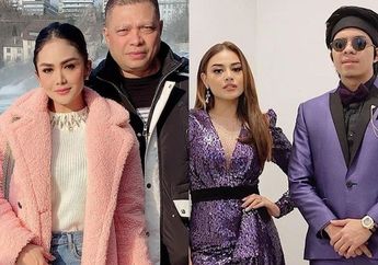 Tanggapan Krisdyanti Soal Rencana Pernikahan Sang Anak di GBK Jadi Sorotan Warganet, Terkuak Penghasilan Kasar Sang Calon Menantu, Capai Rp 8 Miliar!