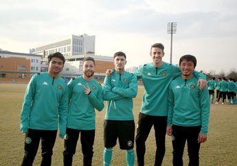 Selesai Karantina, Asnawi Mangkualam Langsung Gabung Latihan Ansan Greeners