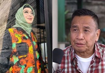 Terpukul dengan Kepergian Rina Gunawan yang Dianggapnya Bak Saudara Sendiri, Miing Bagito Kenang Kebaikan Hati Mendiang yang Rela Terobos Banjir Sedada untuk Kirim Bantuan Makanan