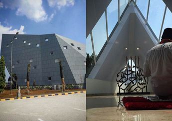 Potret Masjid Al Safar Buatan Ridwan Kamil yang Sempat Bikin Heboh Lantaran Disebut Gunakan Lambang Iluminati, Ternyata ini Maknanya!