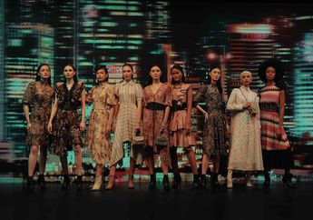 Rayakan Hari Lahir Barli Asmara, Rumah Mode Barli Asmara Merilis Koleksi Pret-A-Porter dengan Tema Nocturnal Hours