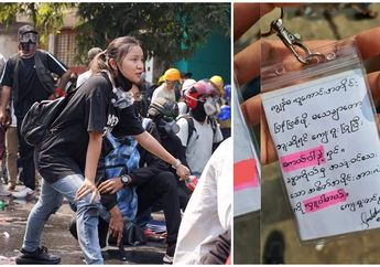 Tewas Tragis dengan Kepalanya Tertembus Peluru, Kyal Sin Tinggalkan Wasiat Mulia Sebelum Nyawanya Melayang Saat Demo Myanmar: Jika Saya Meninggal...