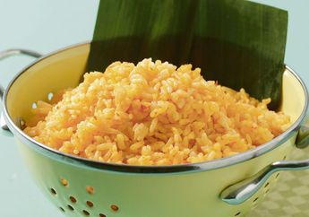 Kreasi Masakan Berbahan Dasar Nasi, Coba Buat Nasi Gurih Pedas yuk!
