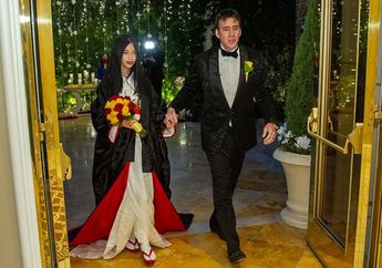 Terpaut Usia 31 Tahun, Nicolas Cage Gelar Pernikahan Kelimanya dengan Riko Shibata di Las Vegas