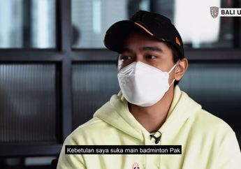 'Beli Klub Bola Prospeknya Bagus', Putra Presiden Jokowi Mendekat ke Bali United