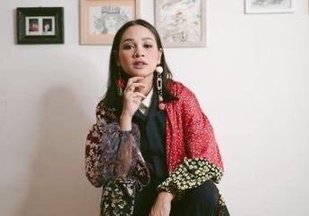 Andien Aisyah Pamer Rambutnya yang Berwarna Merah Muda, Netizen Sebut Tampilan sang Penyanyi Menggemaskan: Bikin Pangling Aja Si Ibu