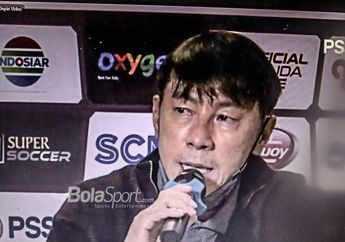 Shin Tae-yong Akui Terpaksa Pakai Formasi 4-4-2, Kualitas Minim Pemain Timnas U-22 Jadi Alasan