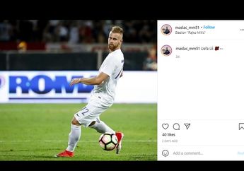 Berita Transfer - Kian Mentereng, PSS Sleman Rekrut Mantan Bek Timnas Serbia