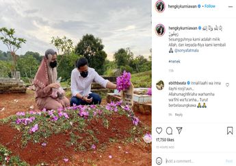 Cuma Selisih Sebulan, Aktor Tampan yang Sudah Jarang Terekspos Ini Kembali Bagikan Kabar Duka: Semoga Husnul Khotimah