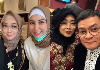 Kunjungi Makam Rina Gunawan di Hari Ketujuh, Tangis Hedi Yunus dan Deswita Maharani Pecah Ingat Kebaikan Sang Sahabat Semasa Hidupnya