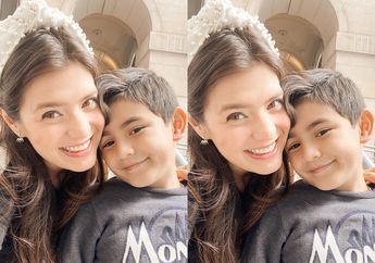 Anaknya Beranjak Besar, Carissa Puteri Curhat sang Buah Hati Kini Susah Diajak Foto : Gak Pernah Mau